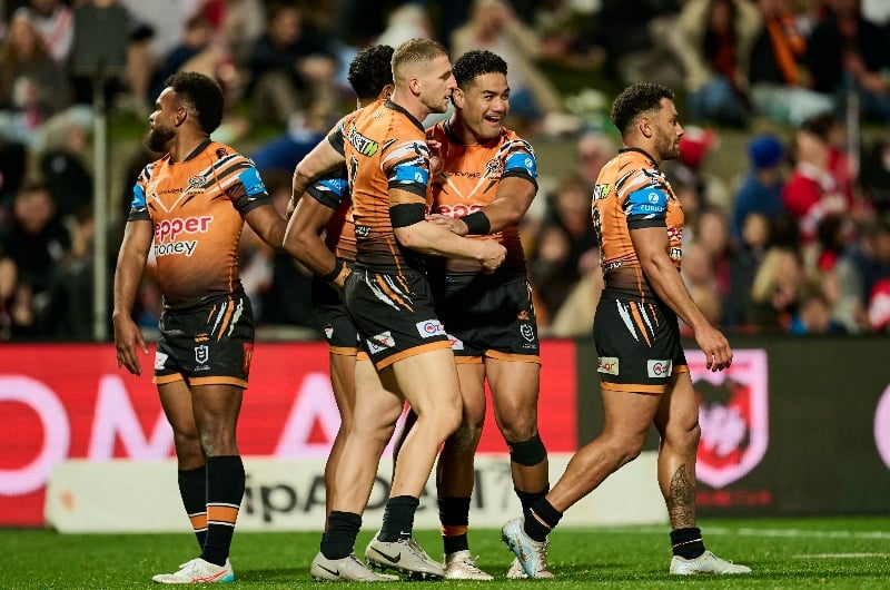 wests tigers adam Doueihi