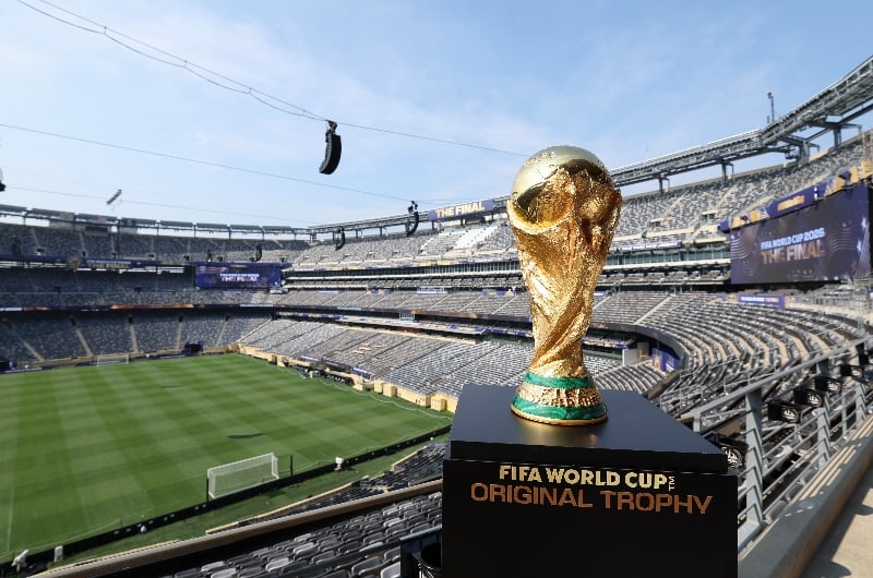 world cup trophy