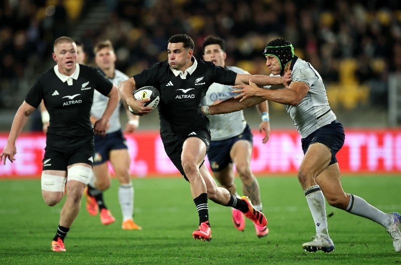 All Blacks Rugby vs Italy