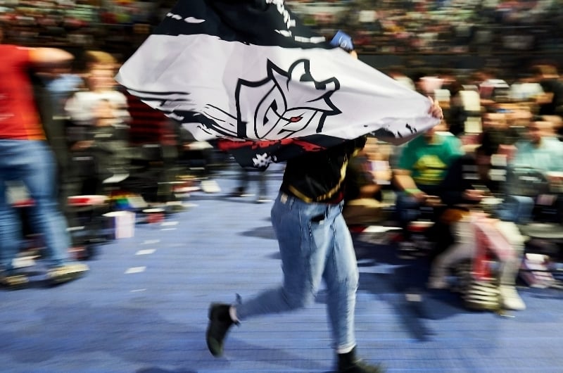 G2 Esports fans