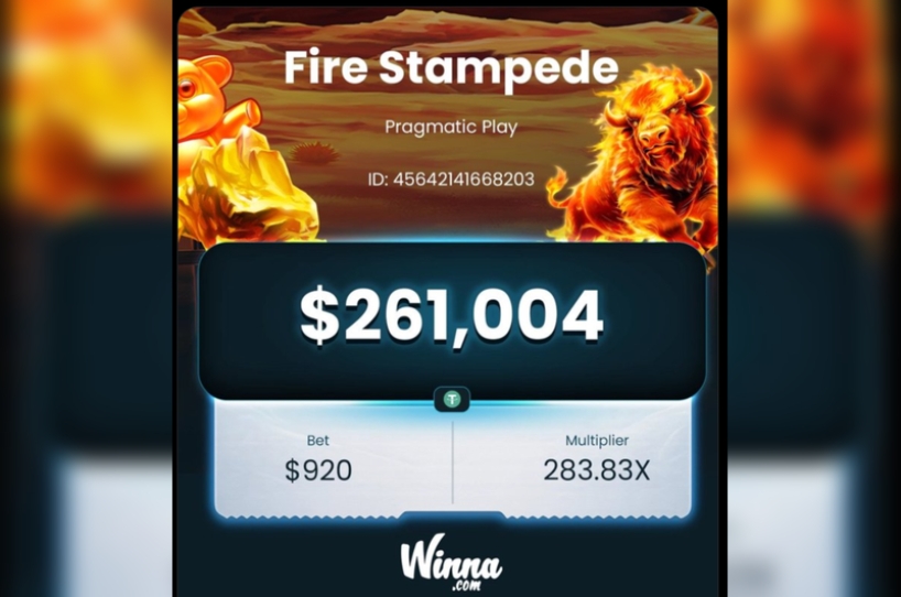 Winna big win