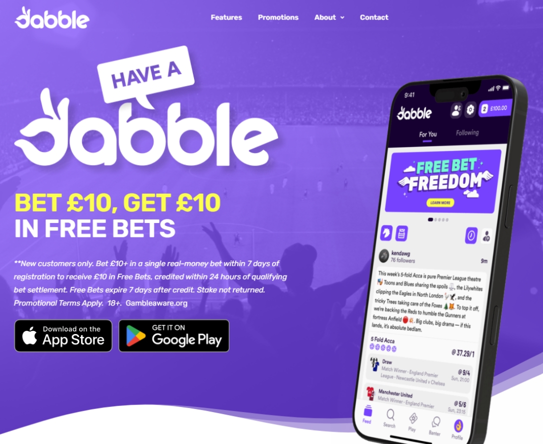 dabble uk
