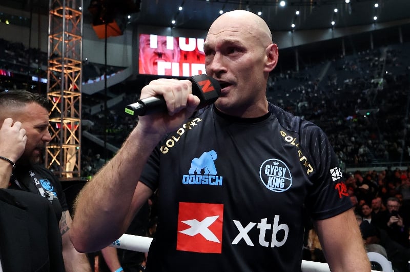tyson fury