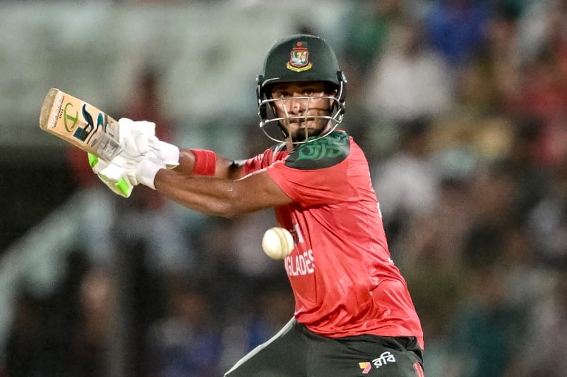 Bangladesh's Tanzid Hasan (Getty Images)