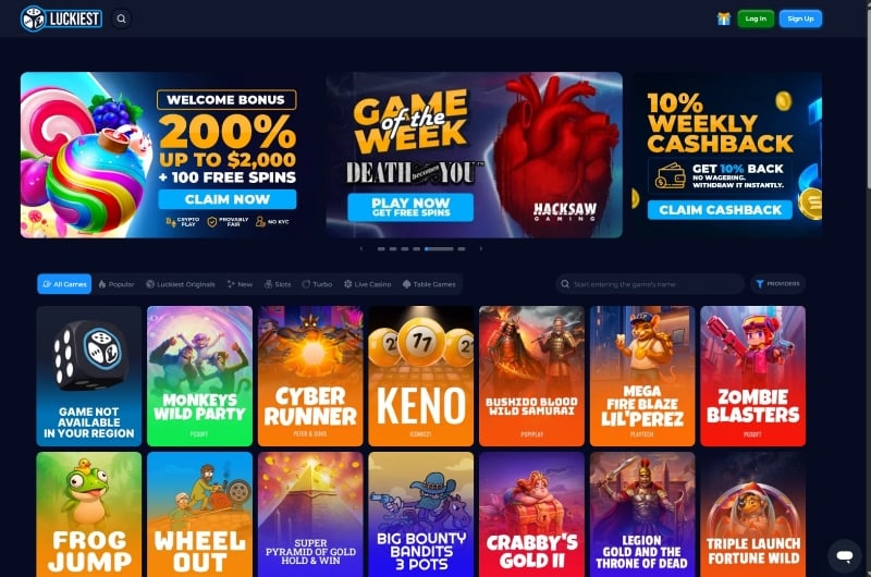 Luckiestcom Casino Luckiestcom Casino