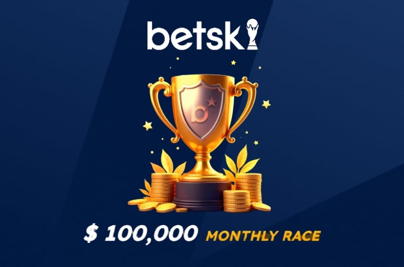 Betski Monthly Wager Race Betski Monthly Wager Race