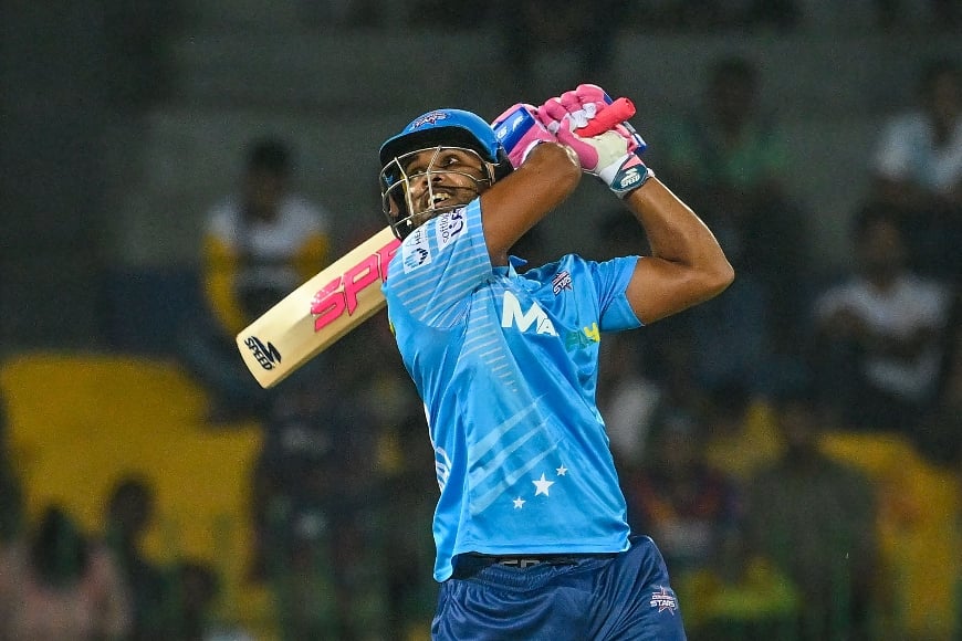 Dinesh Chandimal, now of the Dambulla Thunders (Getty Images)