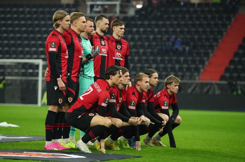 Vikingur Reykjavik vs Hapoel Beer Sheva