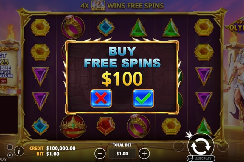 Gates of Olympus Free Spins Gates of Olympus Free Spins