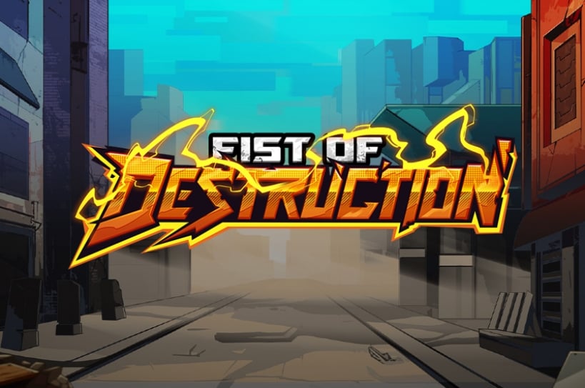 핵쏘 게이밍 파괴의 주먹 Hacksaw Gaming Fist of Destruction
