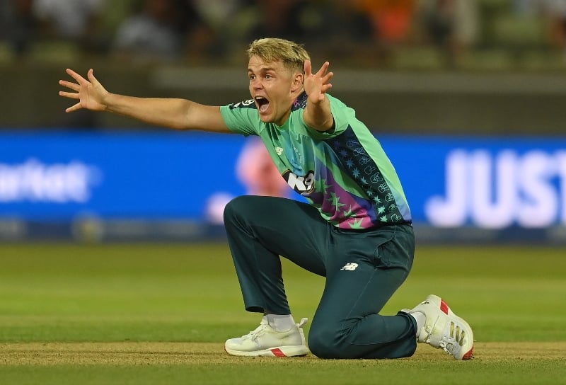 Sam Curran of MI London (Getty Images)