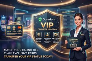 Gamdom VIP Transfer