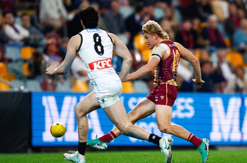 Brisbane Lions Port Adelaide GABBA
