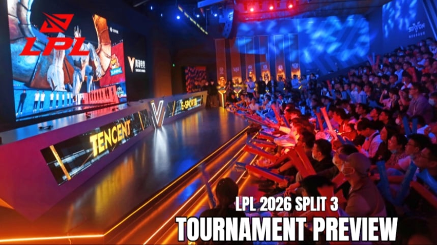 LPL 2026 Split 3 Tournament Preview