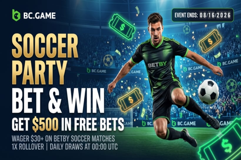 Soccer Part bet and win free bets