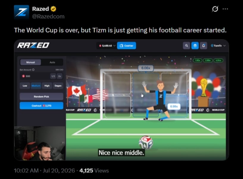 Twitter Tizm Razed Shoot Out Win Twitter Tizm Razed Shoot Out Win