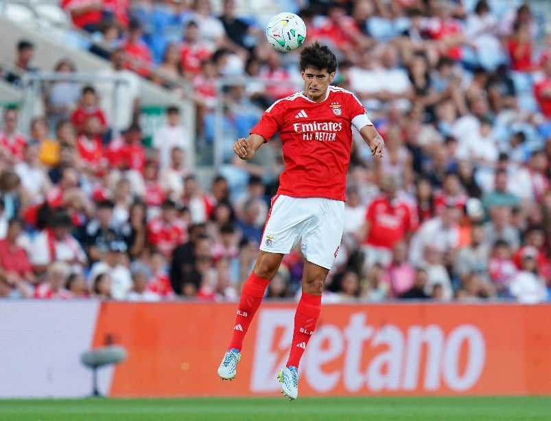 Antonio Silva of Benfica (Getty Images)