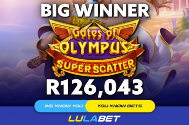 LulaBet 126K Slot Win LulaBet 126K Slot Win