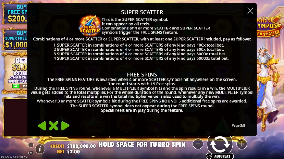 Pragmatic Play Super Scatter Instructions Pragmatic Play Super Scatter Instructions