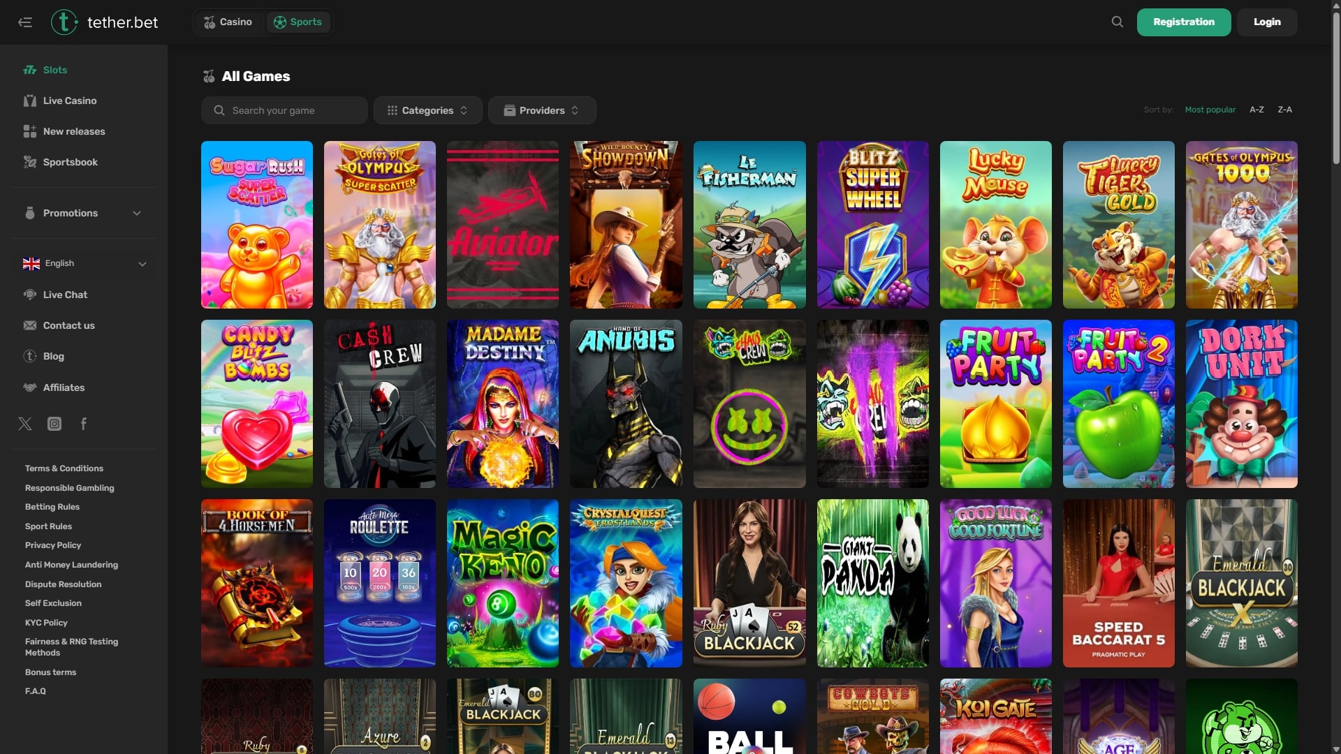 Tetherbet Slots Tetherbet Slots