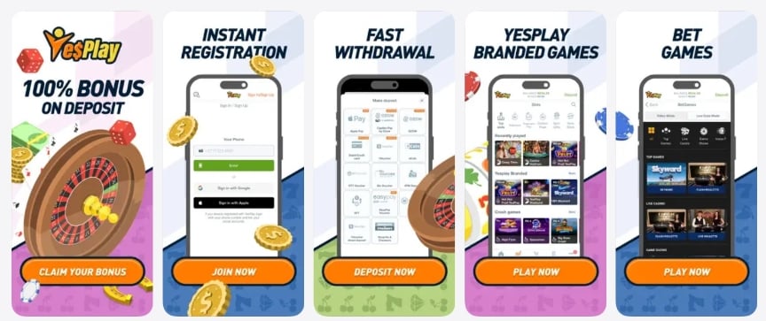 YesPlay App