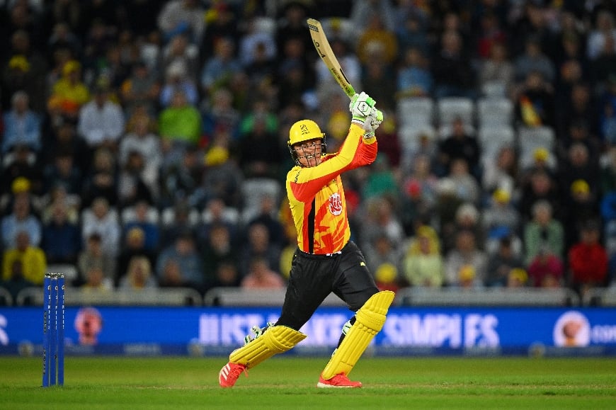 Tom Banton of Trent Rockets (Getty Images)