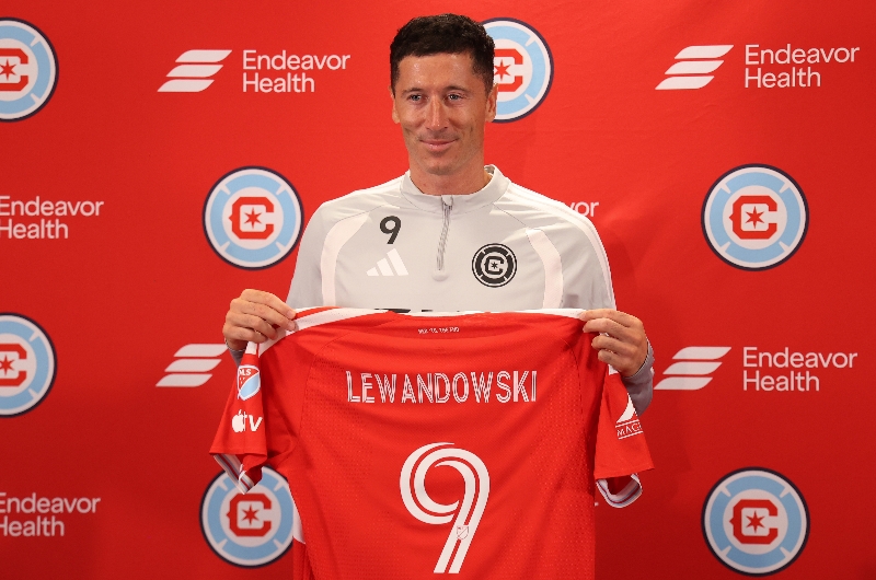 Lewandowski to Score