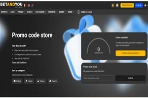 Betandyou Promo Code Store