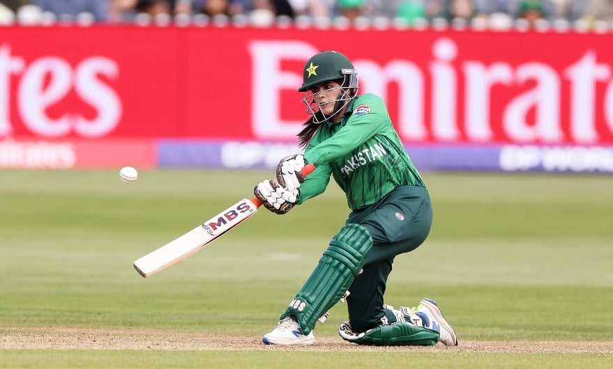 Gull Feroza of Pakistan (Getty Images)