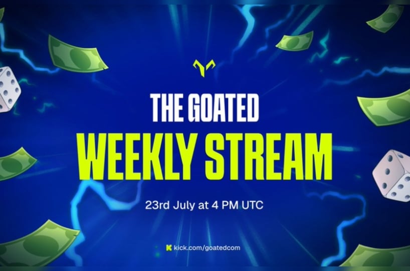 Goated Live Stream Goated Live Stream