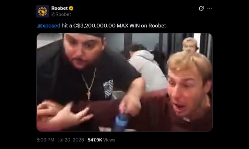 Twitter 5 Lions Megaways Roars at Roobet