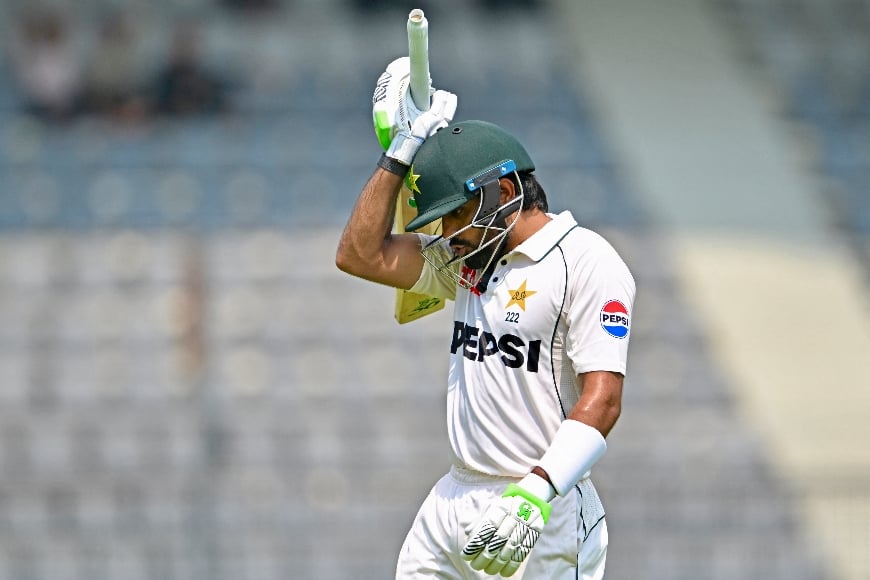 Pakistan's Babar Azam (Getty Images)