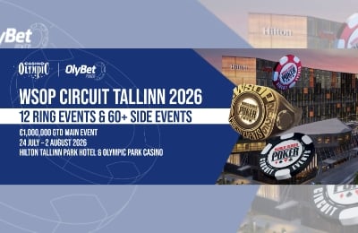 Mini Main Event Headlines Opening Weekend at WSOP Circuit Tallinn 2026