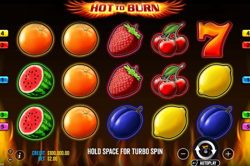Pragmatic Play Hot to Burn