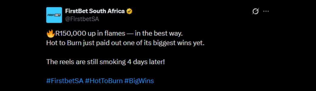 Twitter 150K FirstBet Jackpot