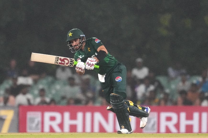 Pakistan's Sahibzada Farhan will play for Dambulla Sixers (Getty Images)