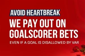 Virgin Bet Goalscorer Bets