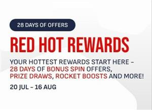 Virgin Bet Red Hot Rewards