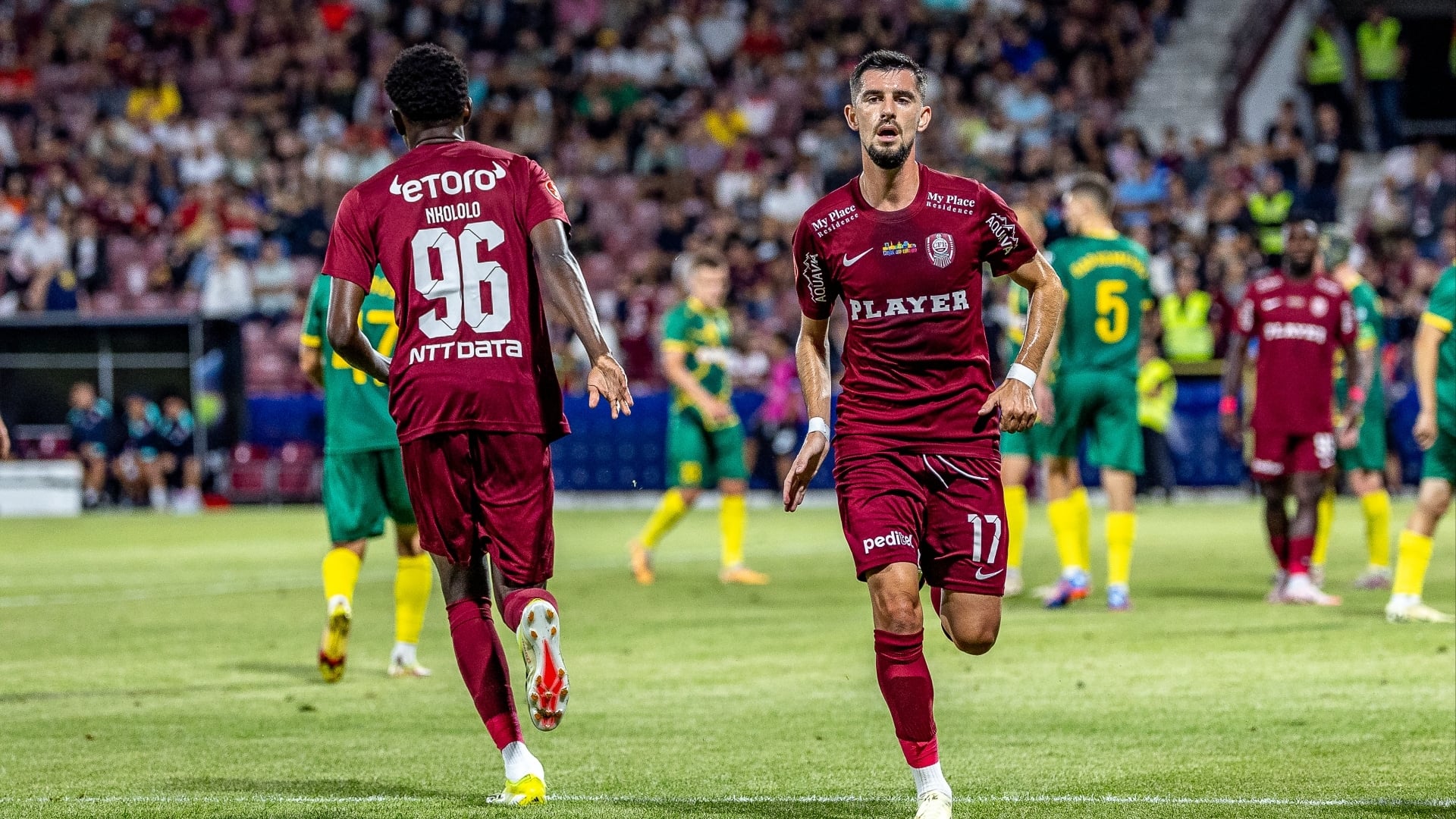 CFR Cluj to Win