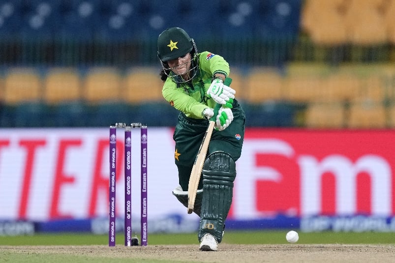 Sidra Ameen of Pakistan (Getty Images)