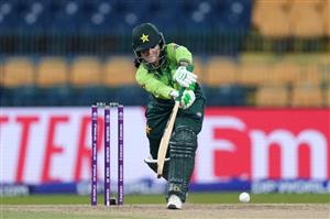 Sidra Ameen of Pakistan (Getty Images)