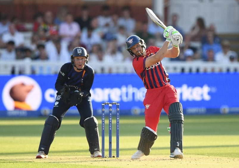 Jos Buttler of Manchester Super Giants (Getty Images)