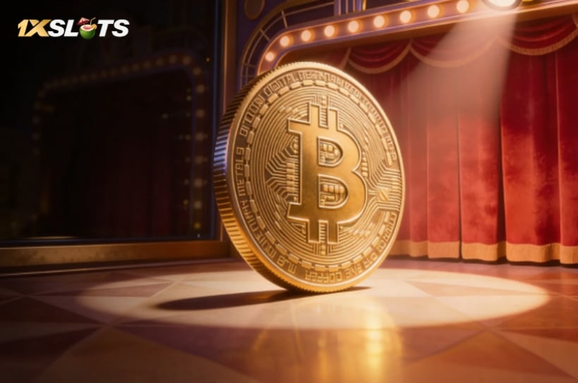 1xSlots Crypto Boost