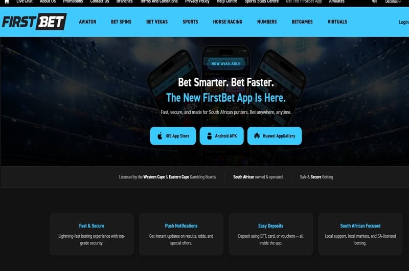 FirstBet App