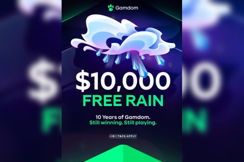 Gamdom Free Rain Gamdom Free Rain