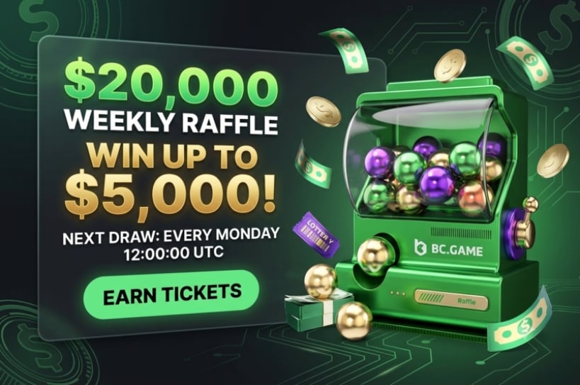 Super Lucky Draw Weekly Raffle