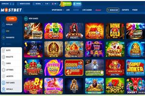 MostBet Slots