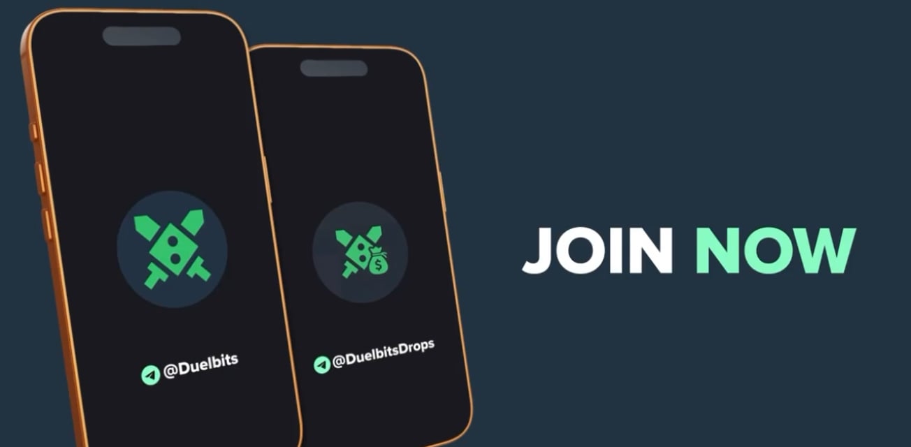 Duelbits x Telegram Duelbits x Telegram