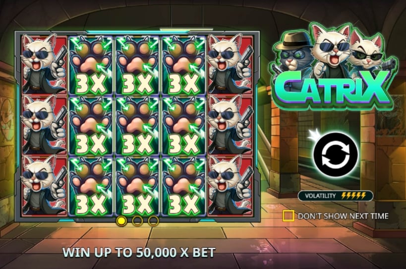 Pragmatic Play Catrix