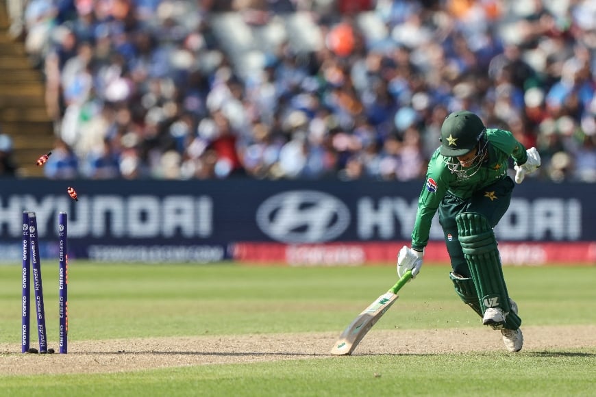 Pakistan's Muneeba Ali is run out (Getty Images)